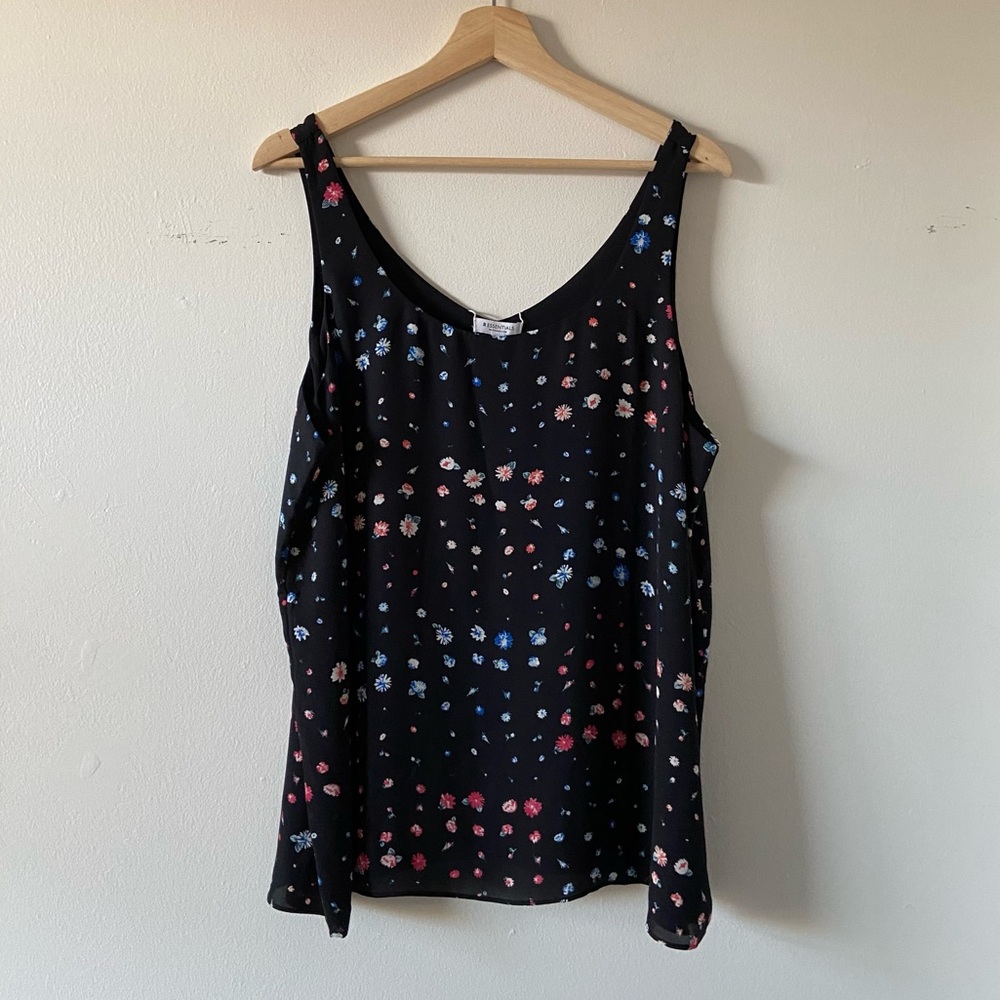 2/$20 Reitman’s Floral Camisole Top